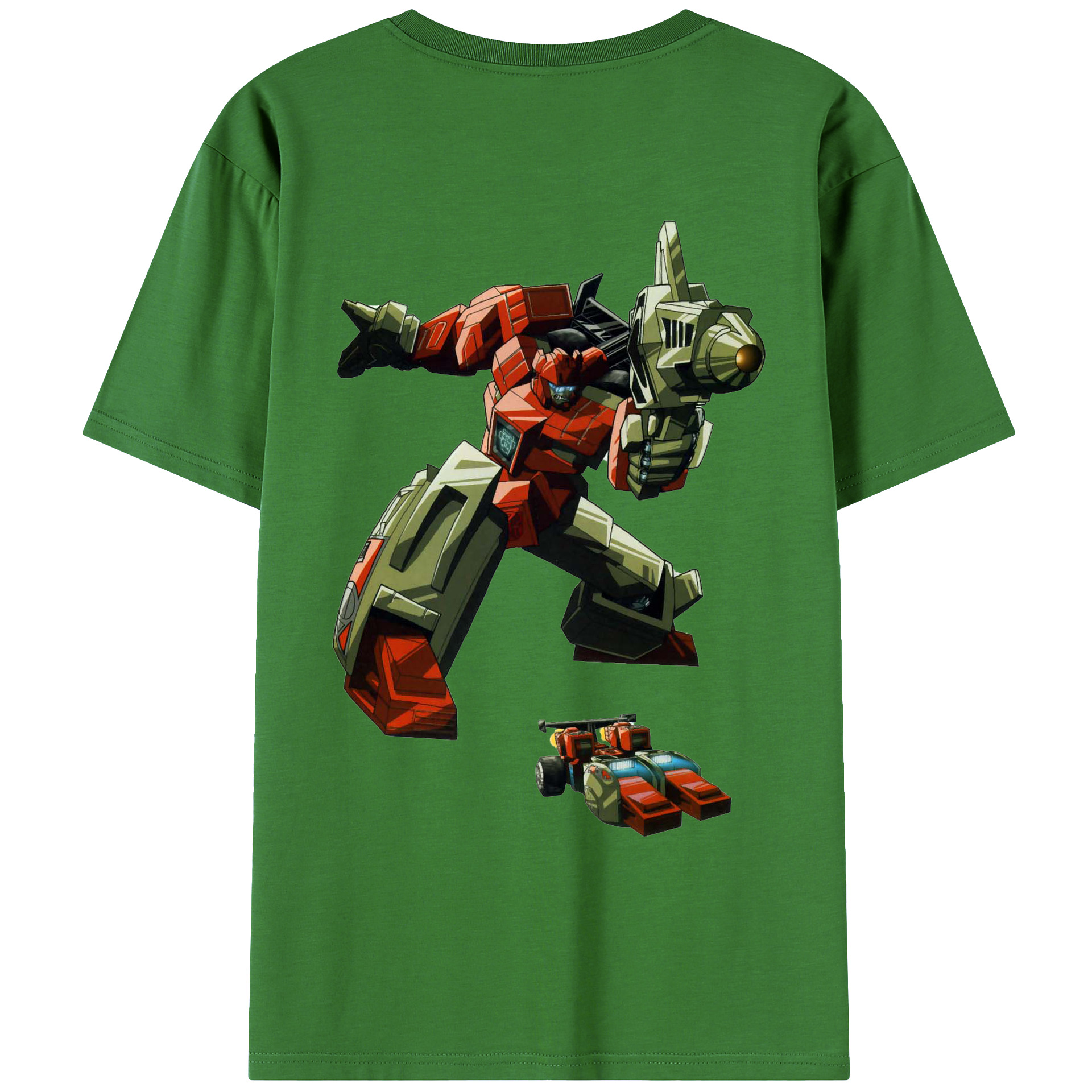 （画像用）  レディース半袖Tシャツ(バックプリント)